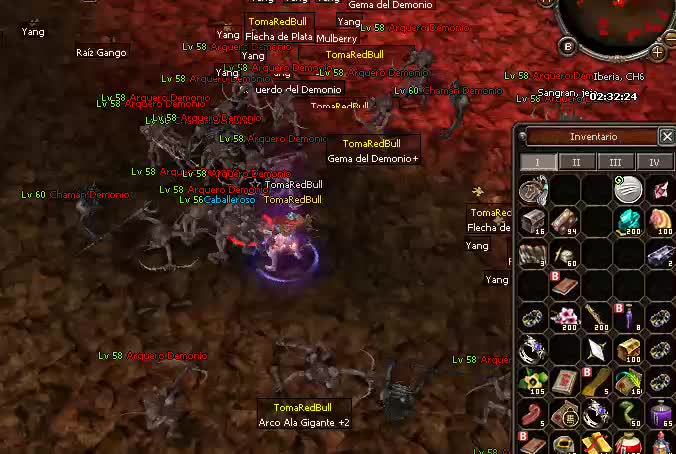 Farmeando en Metin2 Farmeando en Metin2