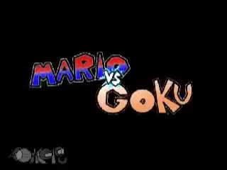 mario vs goku 1 y 2