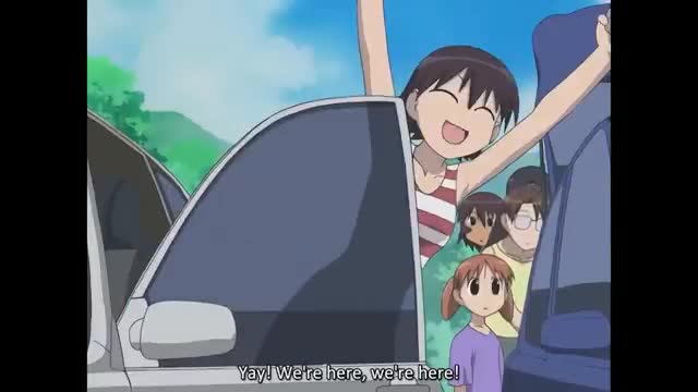 Azumanga Daioh, but it's only 31+ minutes of MEMES