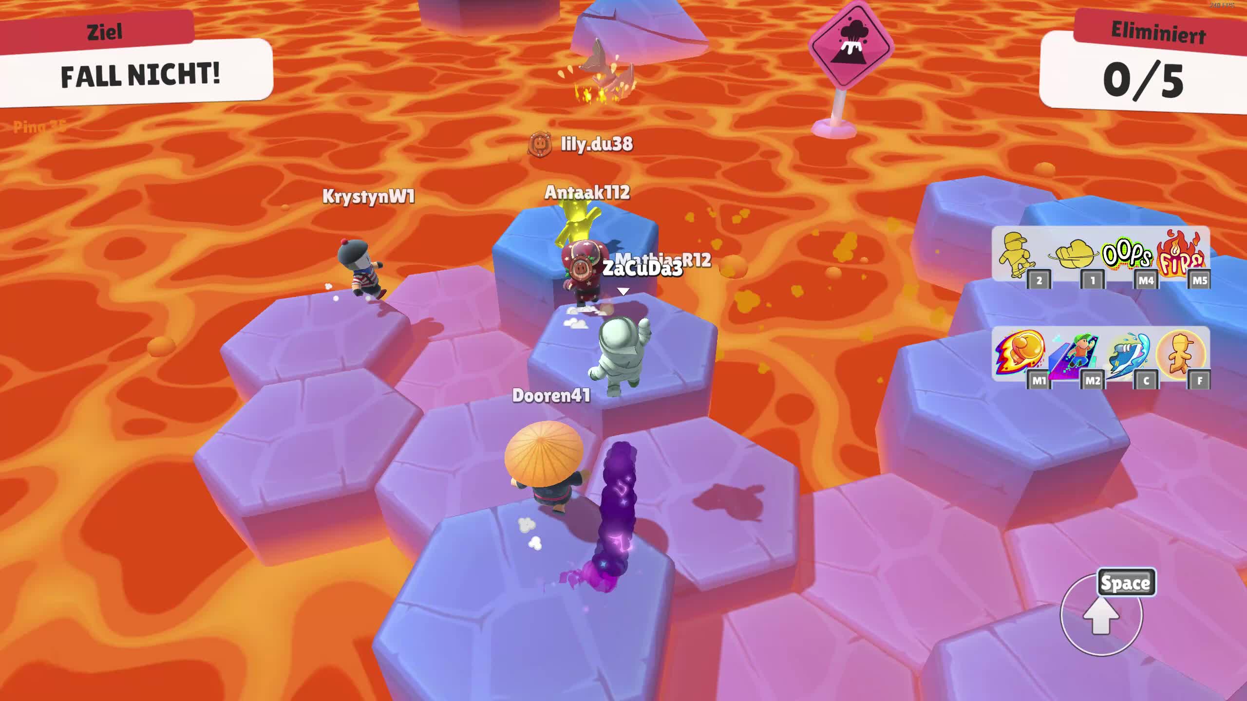 Stumble Guys - Triple Kill and Double Kill