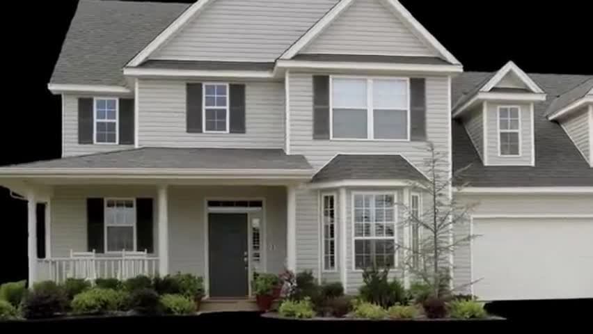 Our house in the middle of our house