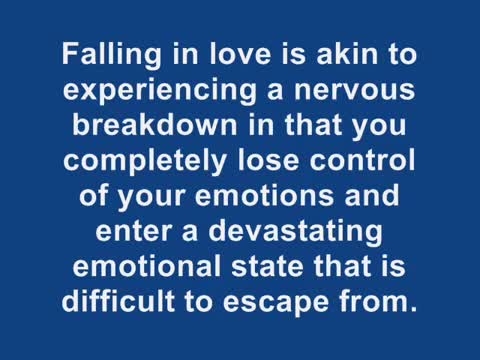 FALLING IN LOVE AGAIN FALLING IN LOVE AGAIN