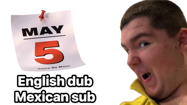 May 5th “in Spanish” May 5th “in Spanish”