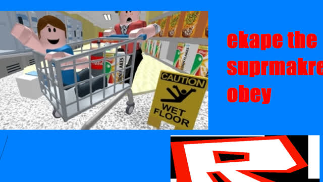 escape de supermakret oby