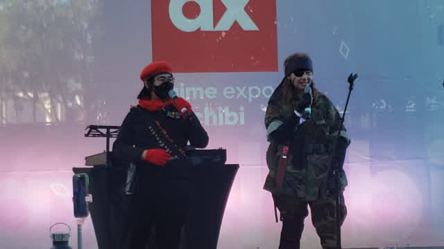 Autistic MGS Girls Sing Snake Eater