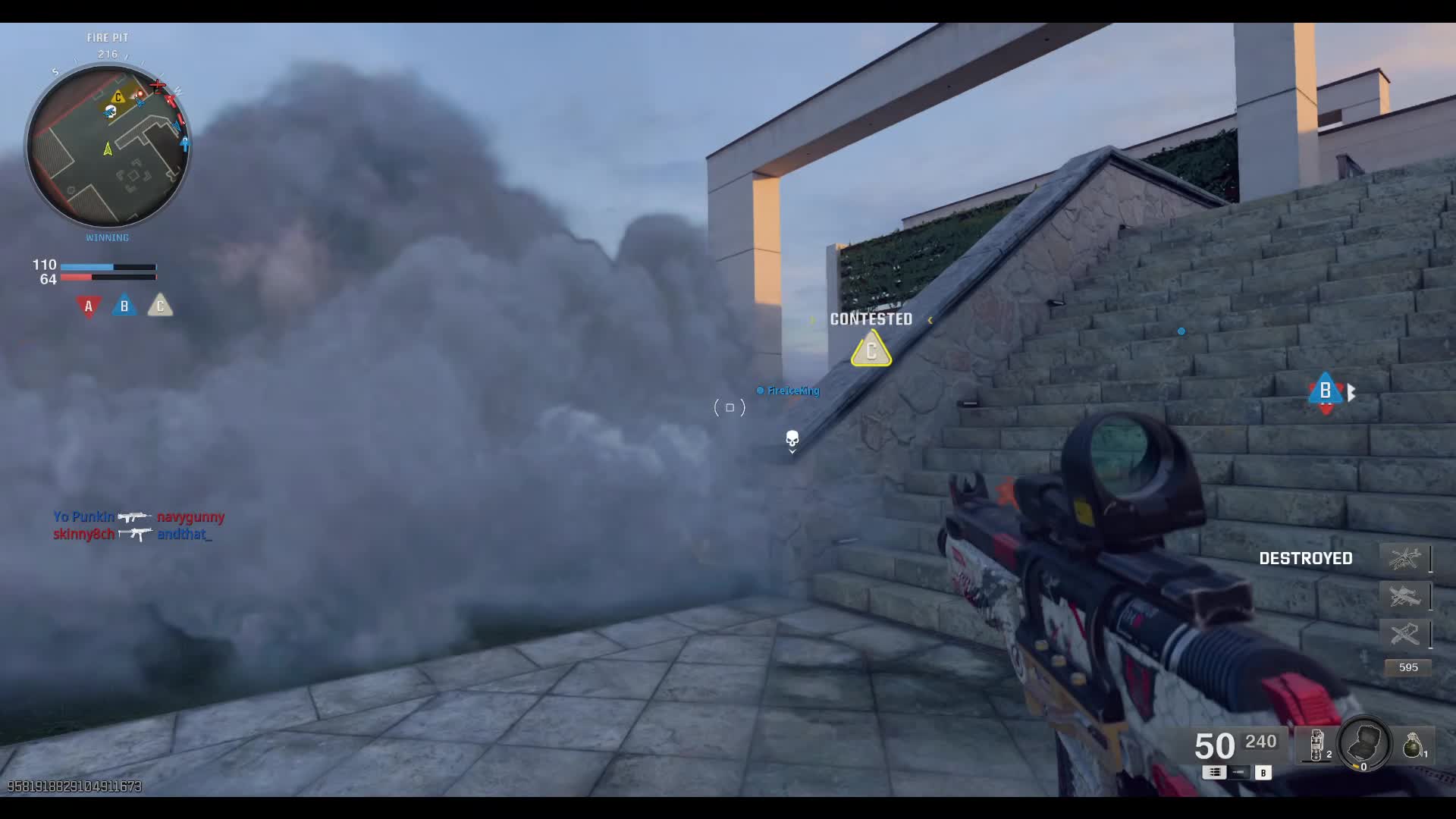 wrecking a black ops 6 lobby (WICKED SICK)