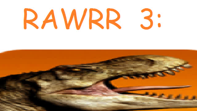 7NNO7 Talking Rex The Dinosour