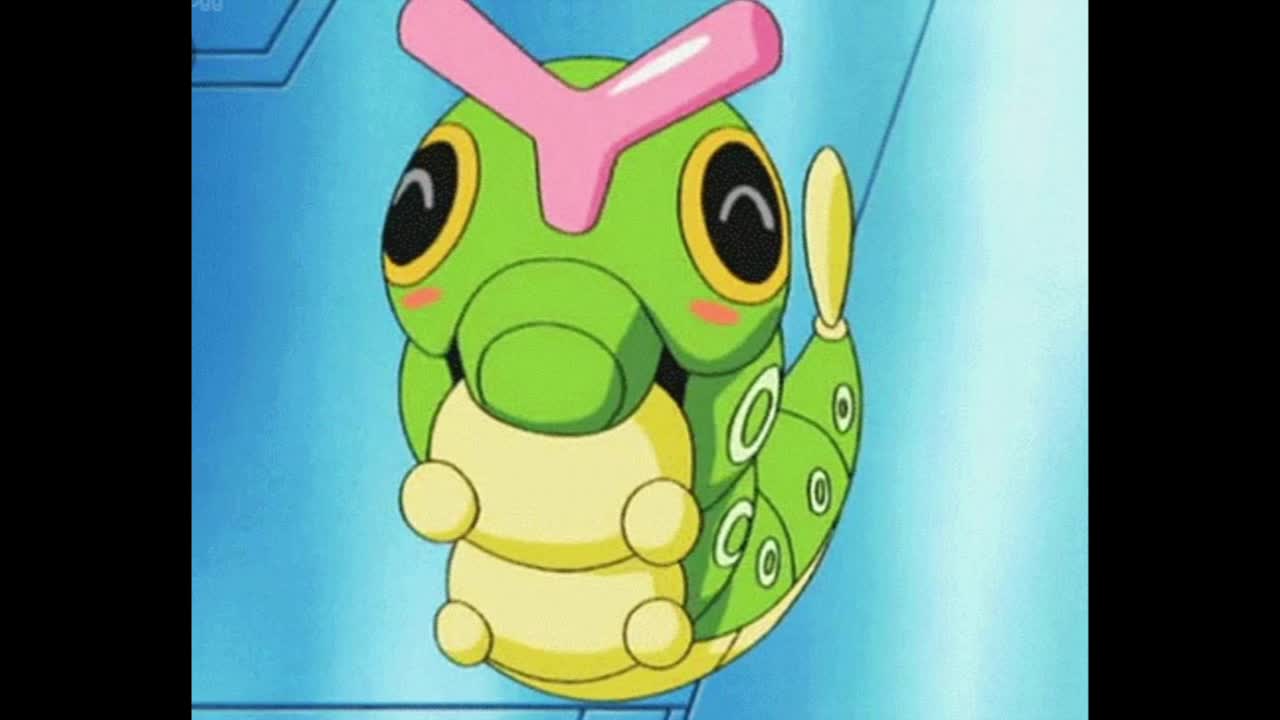 Caterpie <3333!!!! Freak Boy - Dream Puzzles