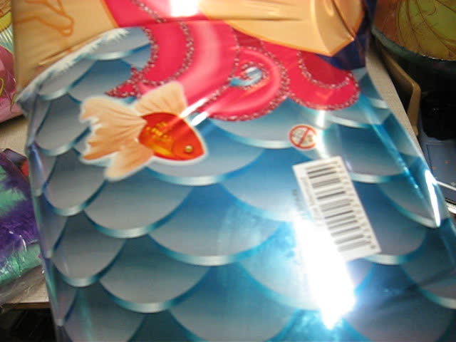Mermaid Mylar Balloon