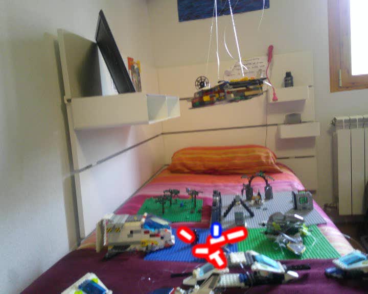 LEGO Star Wars Lightsaber duel test LEGO Star Wars Lightsaber duel test