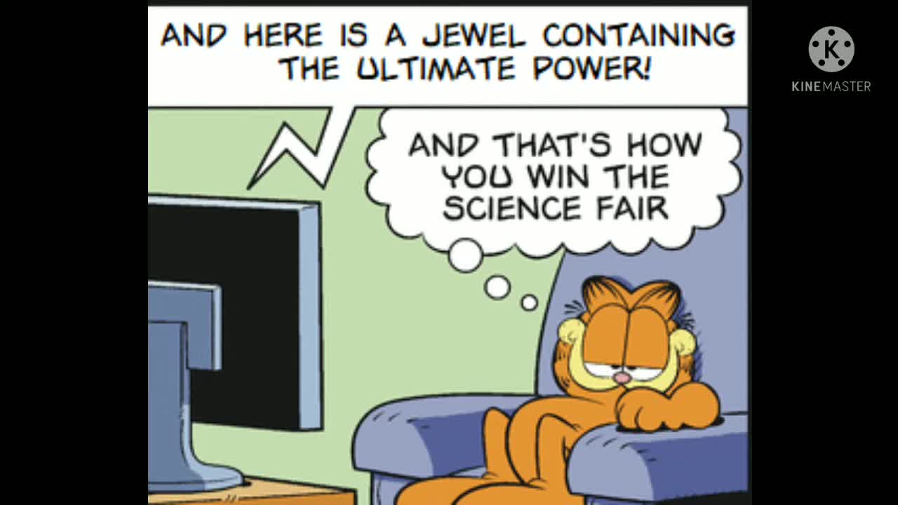 Garfield watches The Ultimate Science Fair (ft. Chris Thorndyke and Shadow)