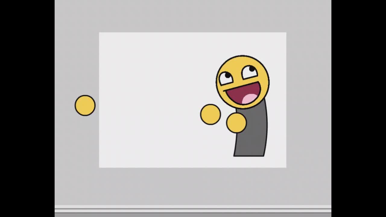 Some random frames i made on Flash