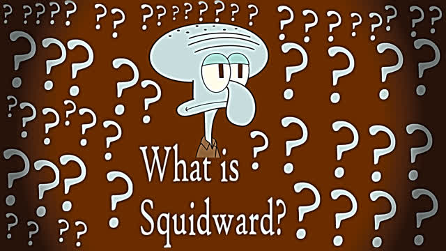 What is squidward ? What is squidward ?