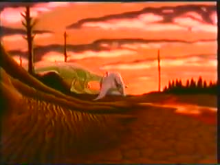 Dinosaur Animation 2 Tyrannosaurus vs Triceratops