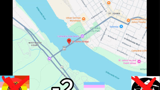 St. Johns Bridge RAMPAGE