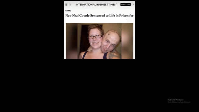 Neo-Nazi Couple Sentenced to Life in Prison for…