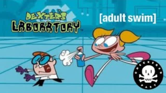 Adult Swim (Checkered Past) Commercials During Dexter's Laboratory (Monday, December 29, 2025)