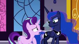Starlight Switches the Royal Sisters' Cutie Marks - MLP_ Friendship Is Magic [Se