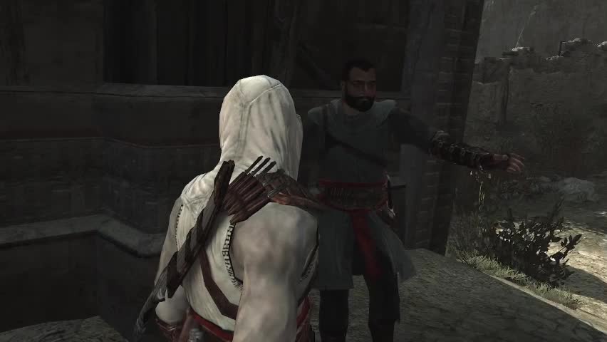 Playing Assassin's Creed
