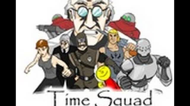 The-Swain's Blockhead: Time Squad