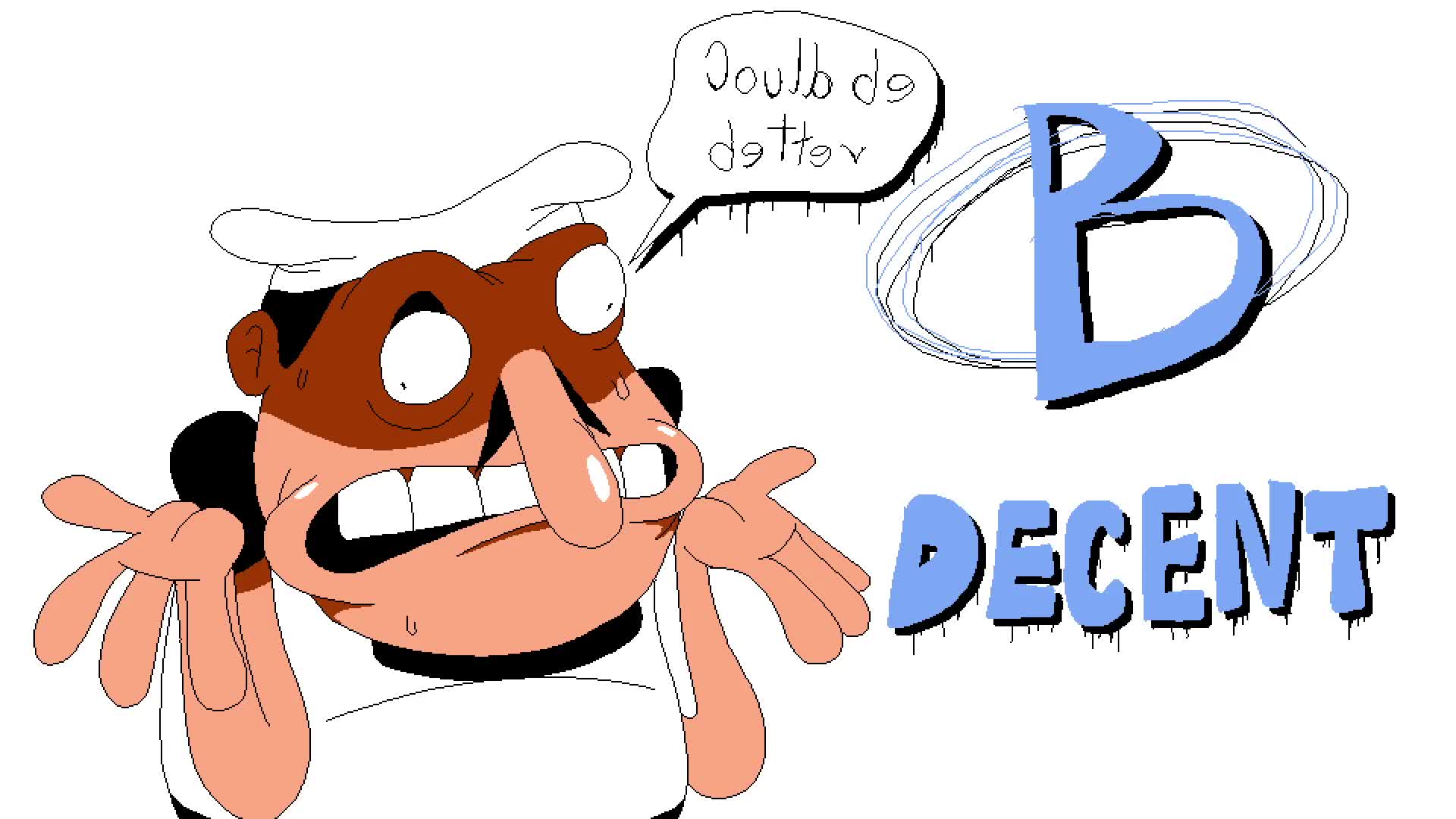 (Pizza Tower Chef's Kiss) John Gutter Speedrun as Fake Peppino (01:26.467)