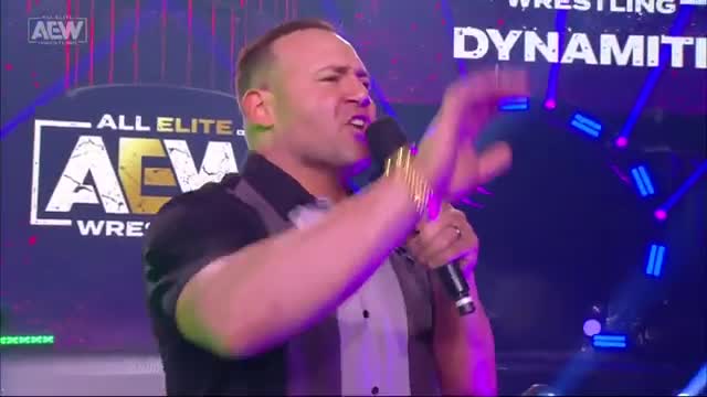 QT Marshall Challenges Brodie Lee Jr to a FIGHT _ #AEW #allelitewrestling