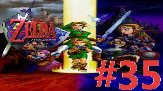Let´s Play Zelda Ocarina of Time (100/Deutsch) - Teil 35 Tiefe Dunkelheit im Schattentempel! (1/2)