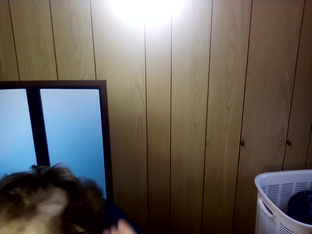 cutting hair (unedited full video)