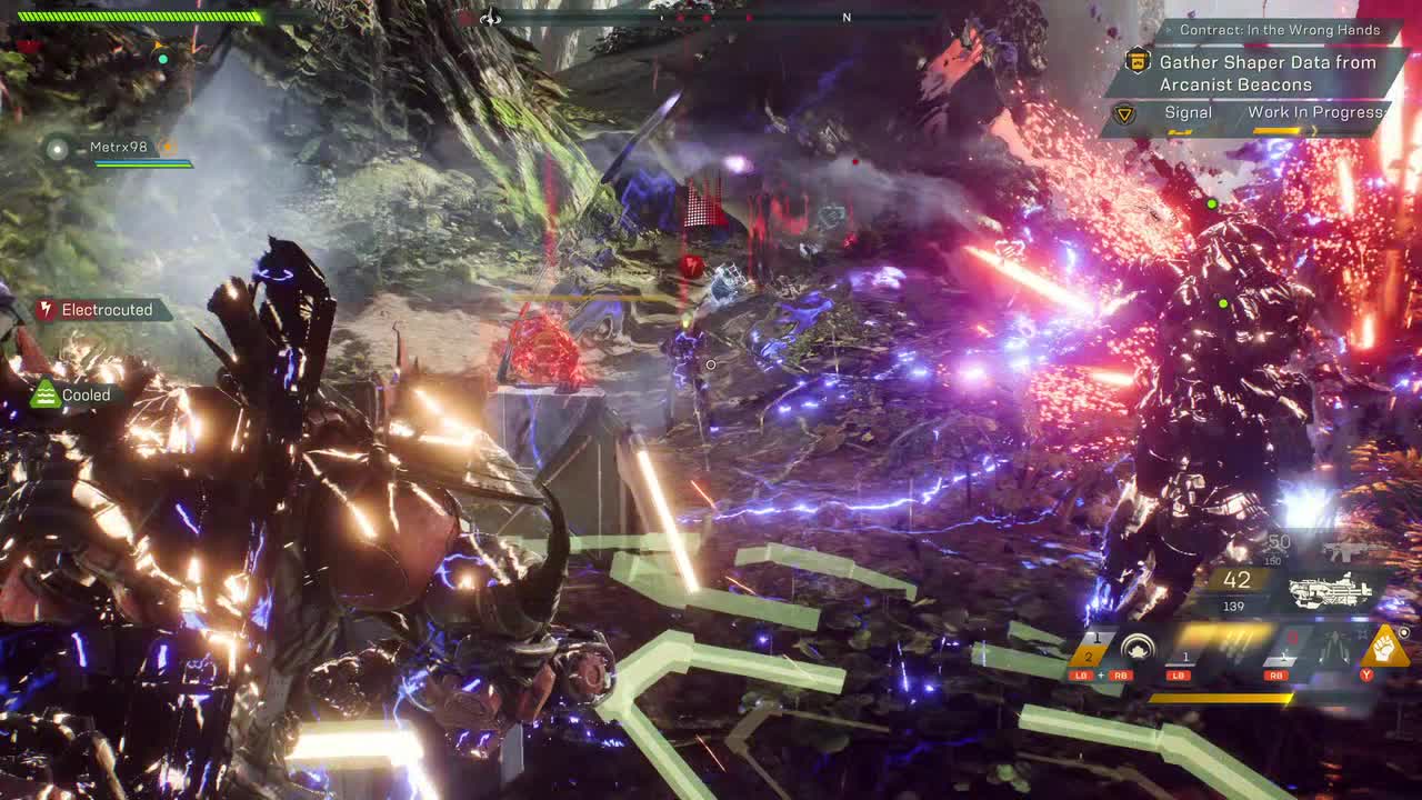 Anthem-Silence Volatile Shaper Relic