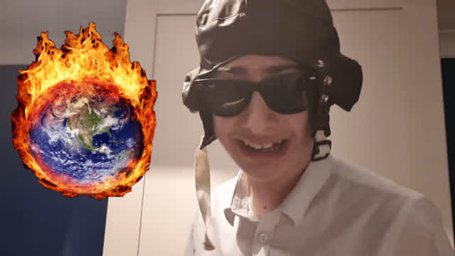 I DON'T CARE ABOUT GLOBAL WARMING