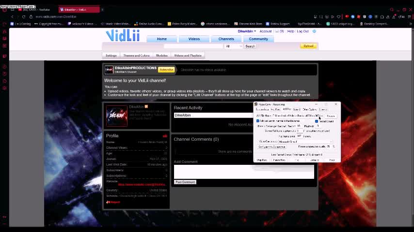 MY VERY FIRST VIDEO ON VIDLII...... WHAT AM I EVEN DOING