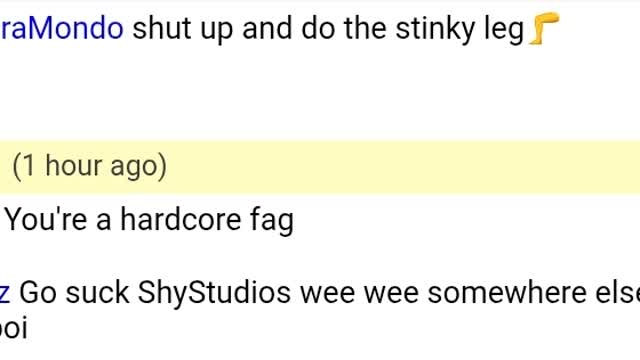 @BasaraMondo self reports as a pedoʻ says something nasty to a minor @BasaraMondo self reports as a pedoʻ says something nasty to a minor