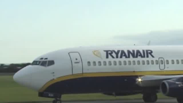 Dublin Airport in the late 1990s