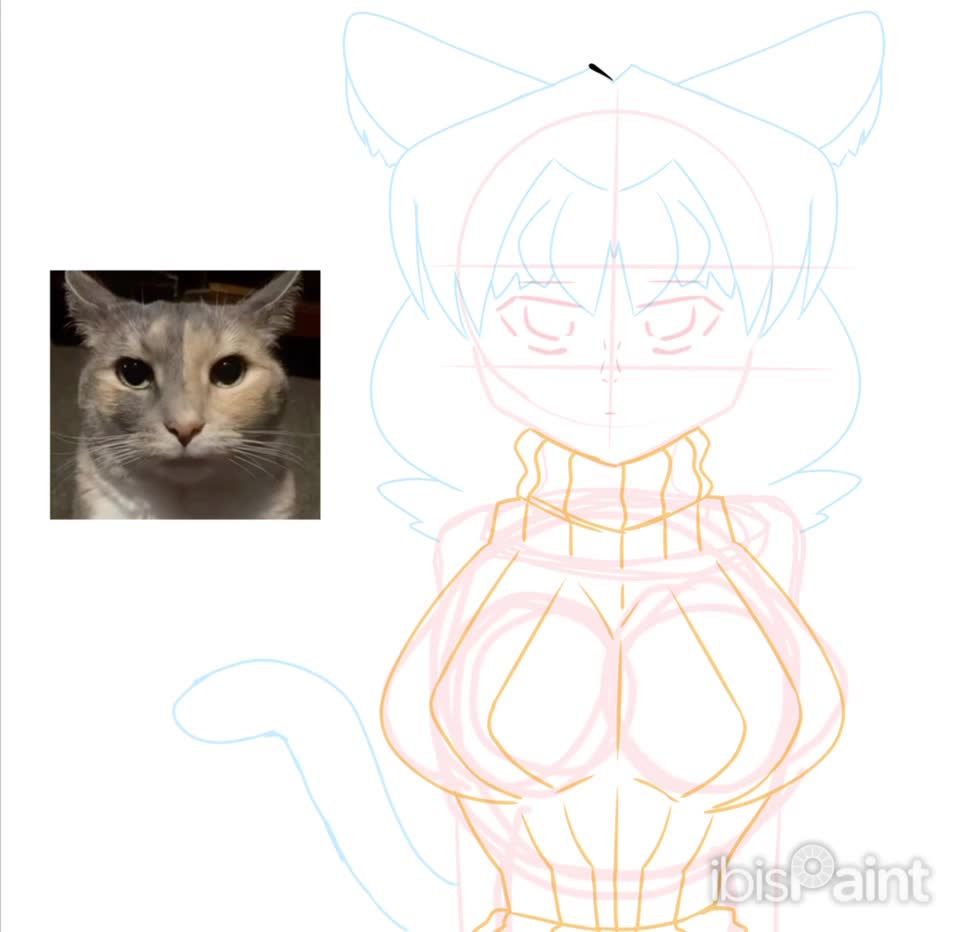 Catgirl Speedpaint