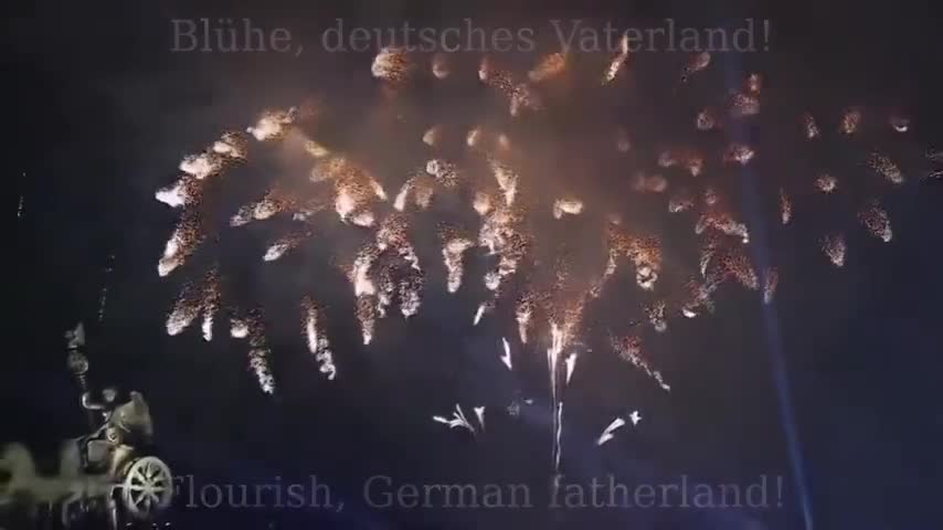 Deutschland - Germany's National Anthem (New)