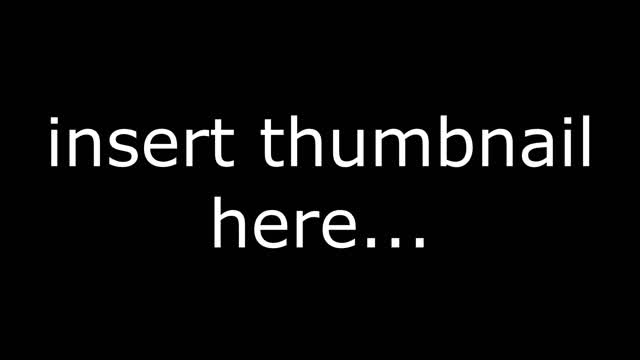 NewBlueFX Intro Test