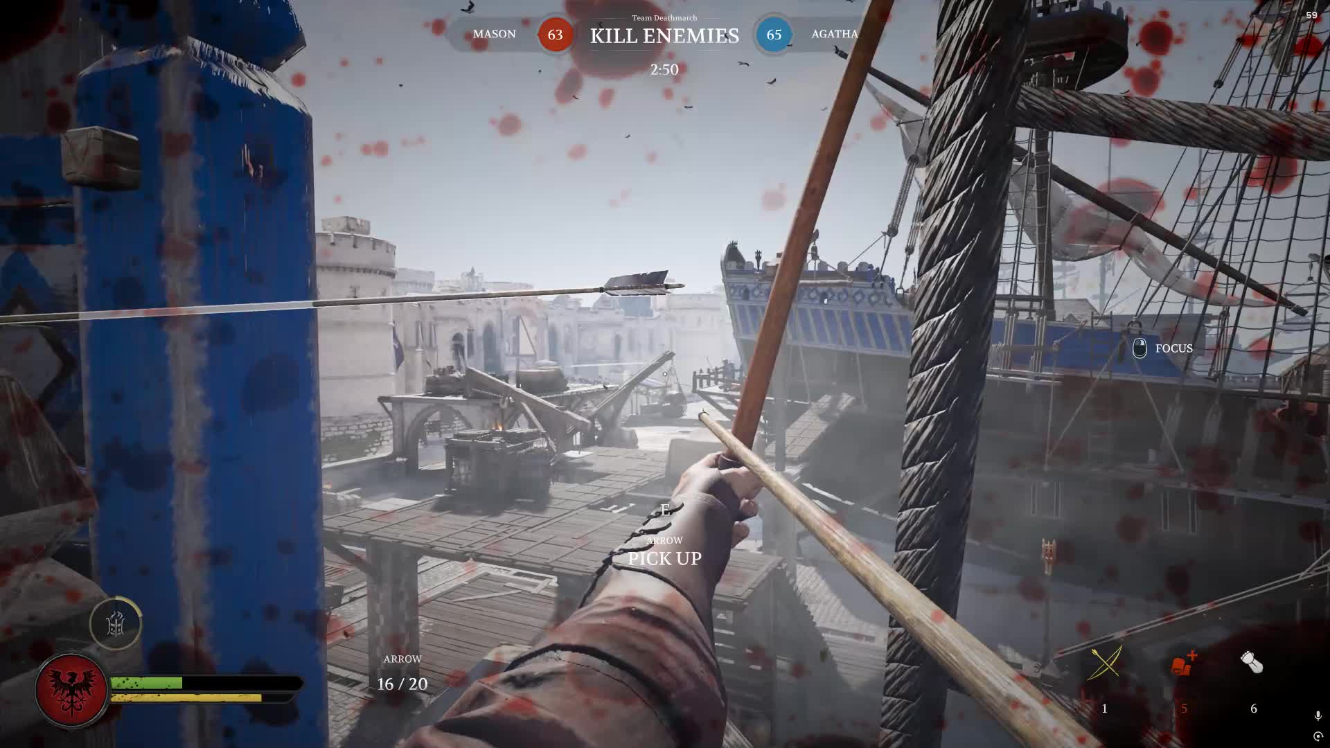 Chivalry 2 I suck with bow :)