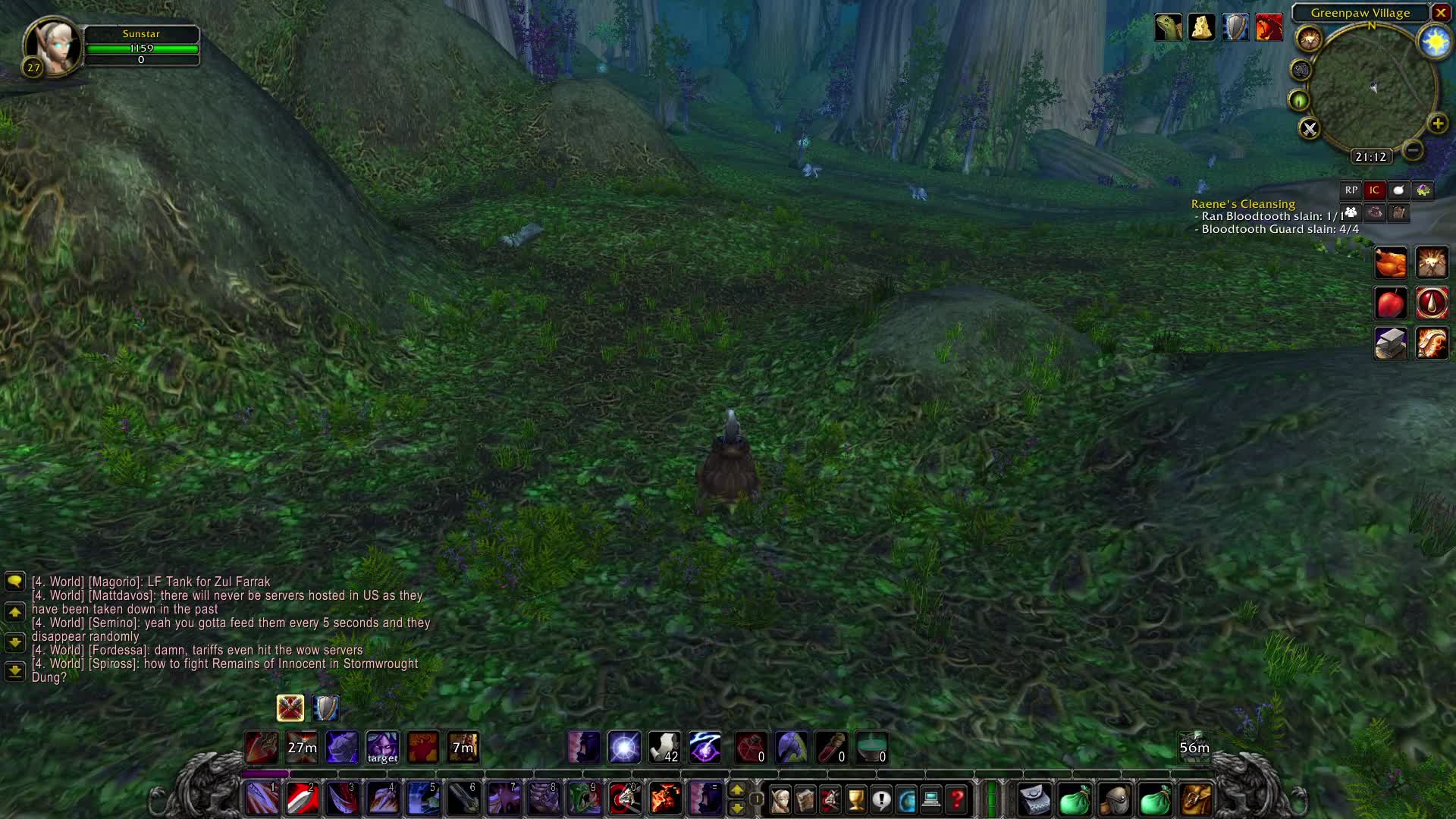 Turtle WoW: The Haunting Ghost Saber