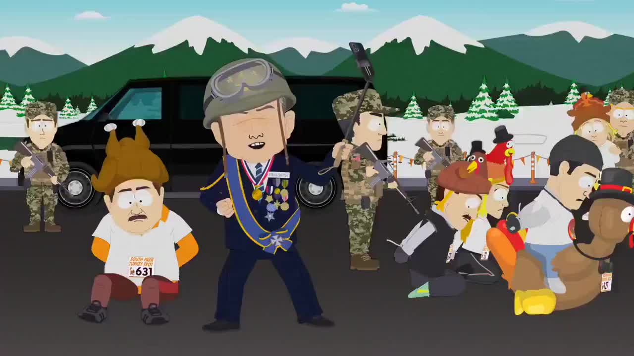 South park just complely destroyed Pete Hegseth