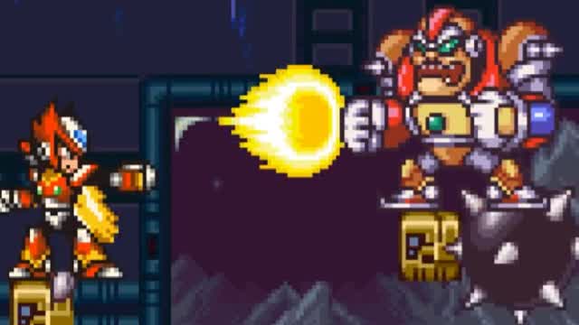 Megaman X2 - Zero Project ProgrammerPeru ver. is Better (vs Violen No weapons)