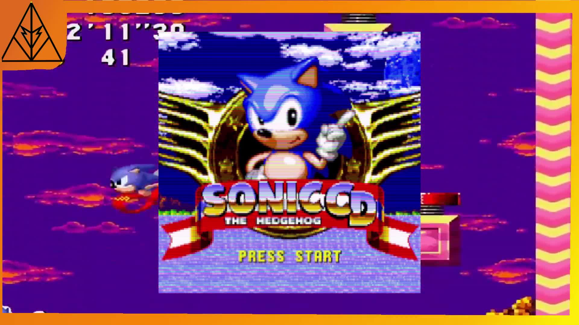 Special Stage - Sonic CD OST [Slowed + Reverbed]