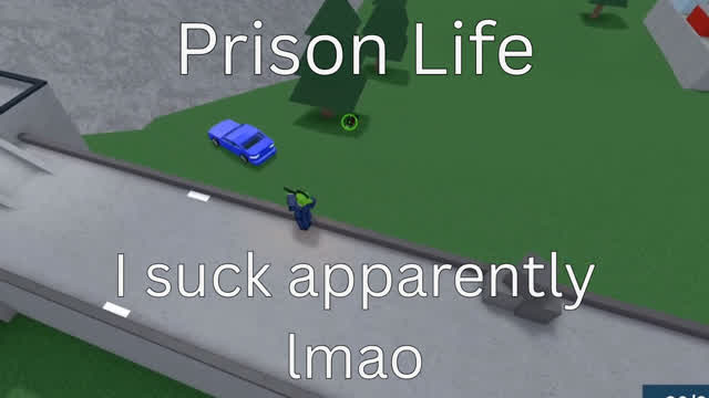 Prison Life (ROBLOX) | CRIMINAL OPERATION + I SUCK!