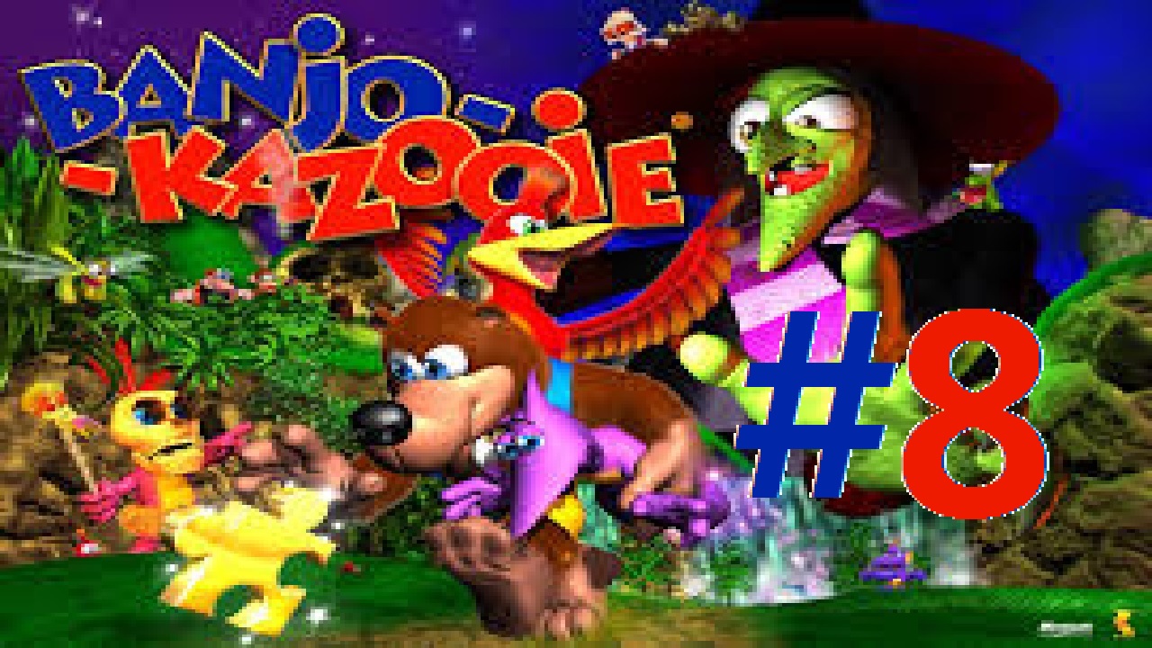 Let s Replay Banjo-Kazooie (100/Deutsch) - Teil 8 Mr Vile das gefraßige Krokodil! (2/2) Let s Replay Banjo-Kazooie (100/Deutsch) - Teil 8 Mr Vile das gefraßige Krokodil! (2/2)
