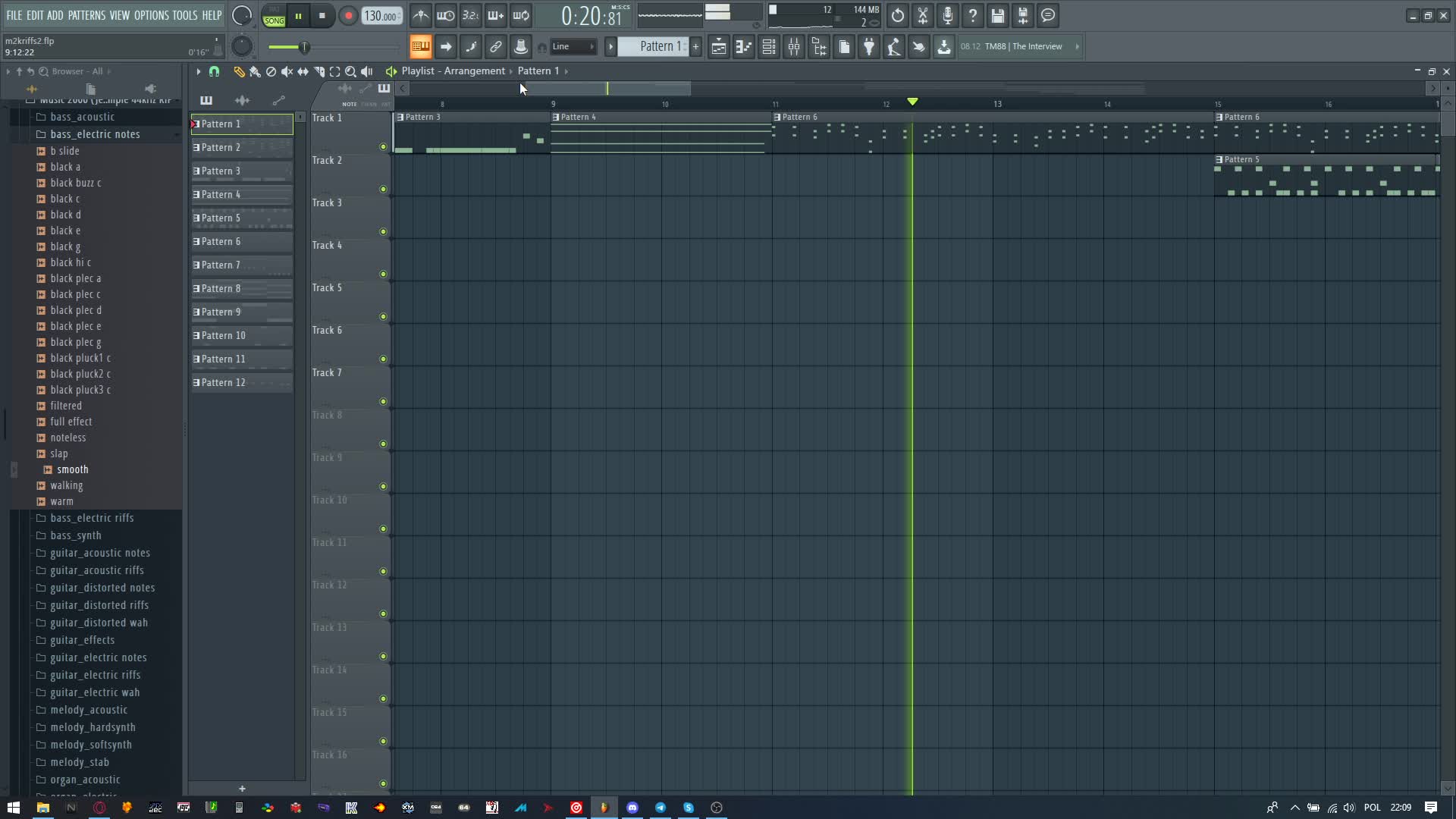 Music 2000 (PSX) Riffs recreated in FL Studio (in 44.1kHz)