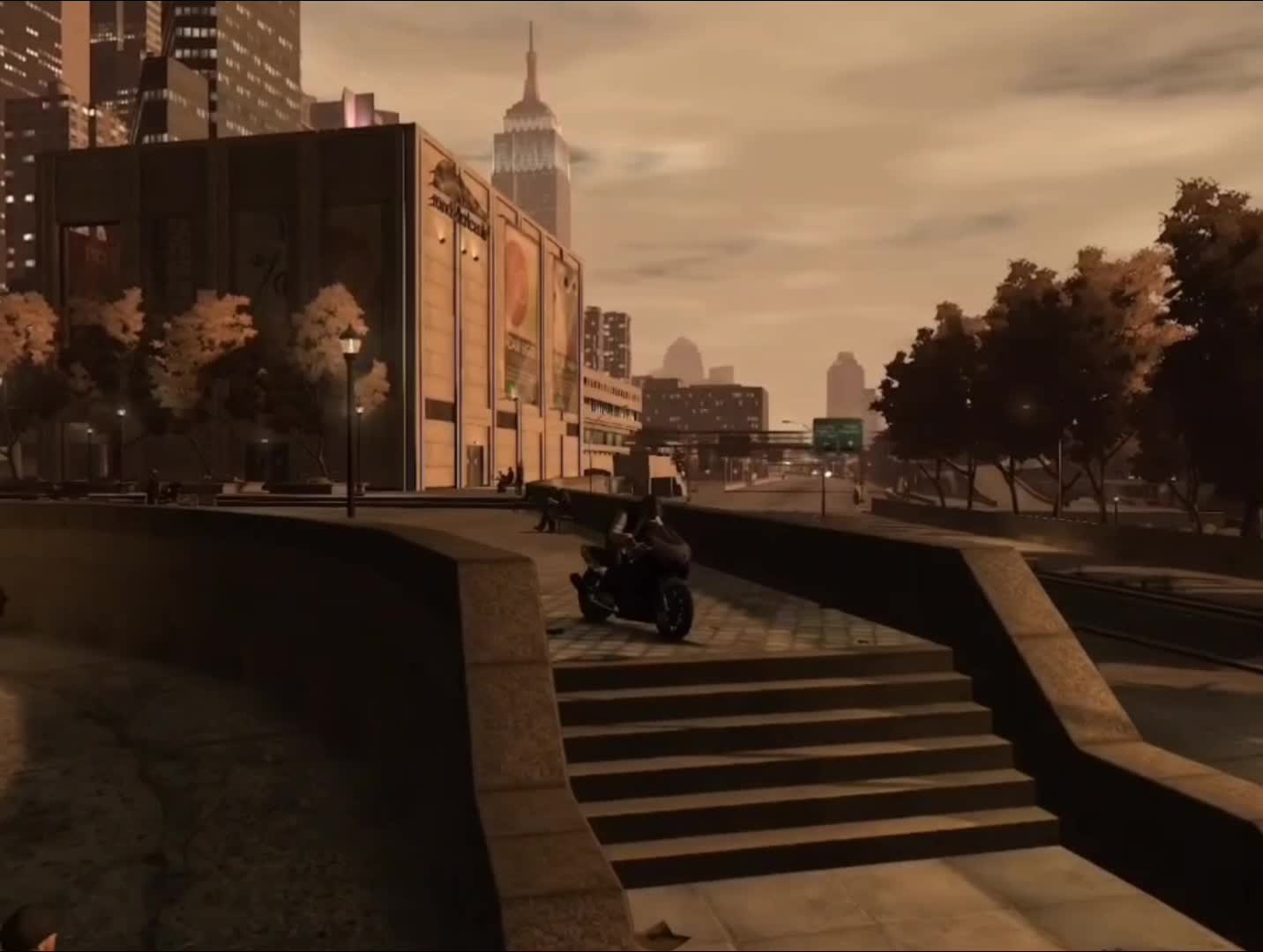 gta 4 stunt compilation