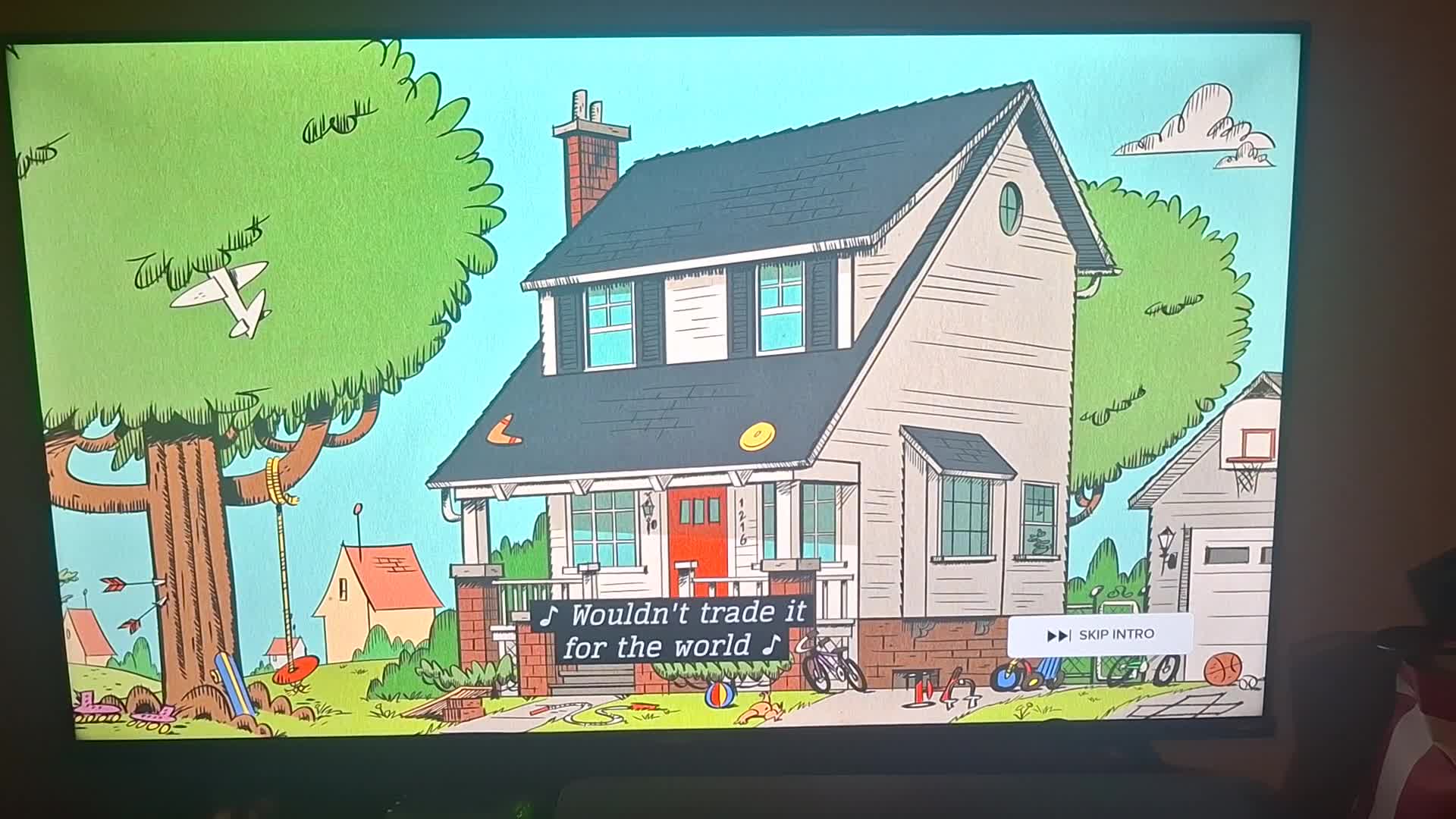 The Loud House theme song