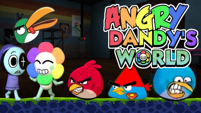 ANGRY DANDY WORLD