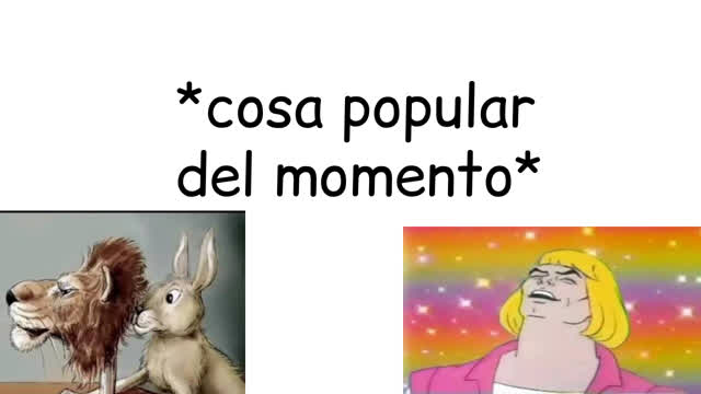 critica a *cosa popular del momento*
