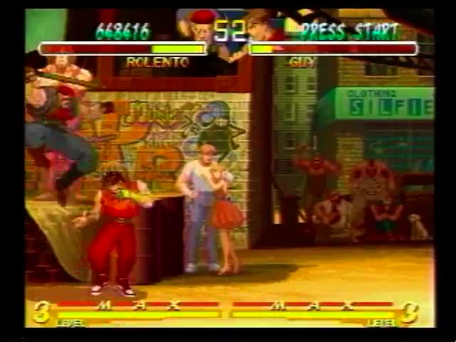 GITCY： Street Fighter Alpha 2