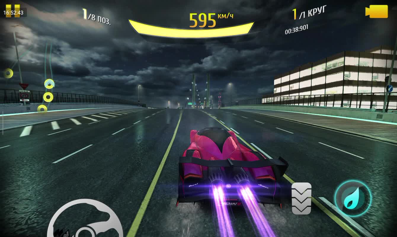Gameplay Asphalt 8